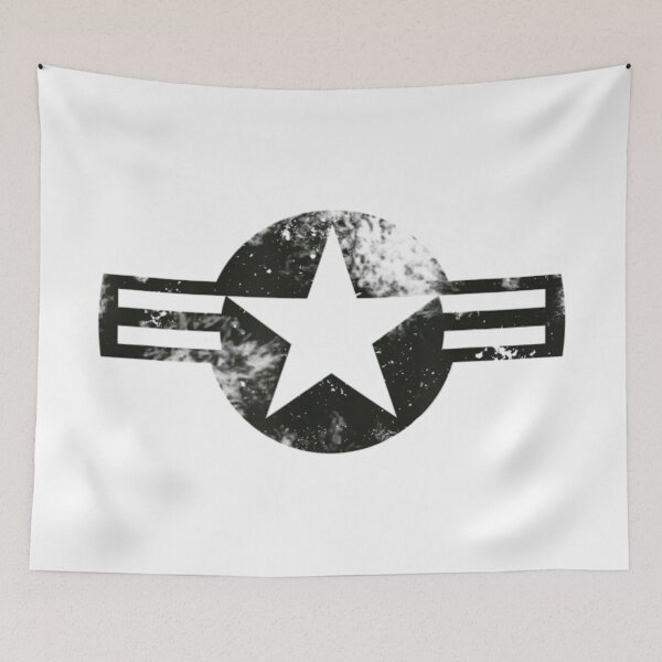 Aperçu de l'œuvre US Air Force Logo Star Vintage Military Airforce Hommes Femmes créée et vendue par MichaeC1.