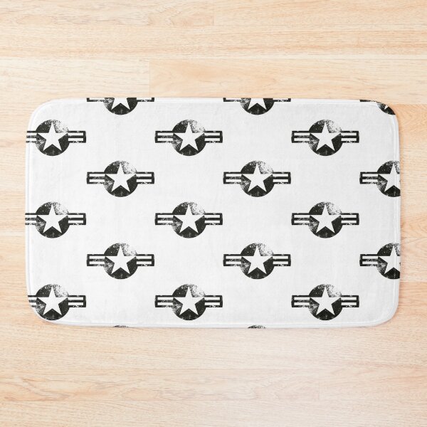 Item preview, US Air Force Logo Star Vintage Military Airforce Men Women designed and sold by MichaeC1.