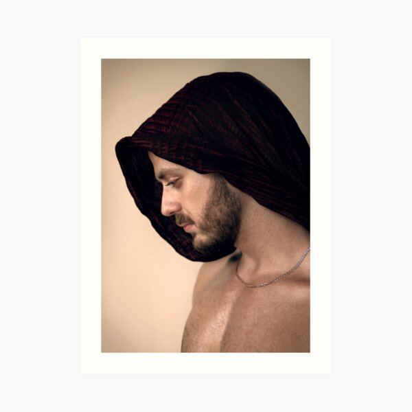 Not a Saint Art Print