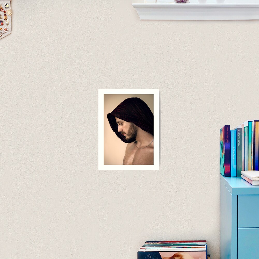Not a Saint Art Print