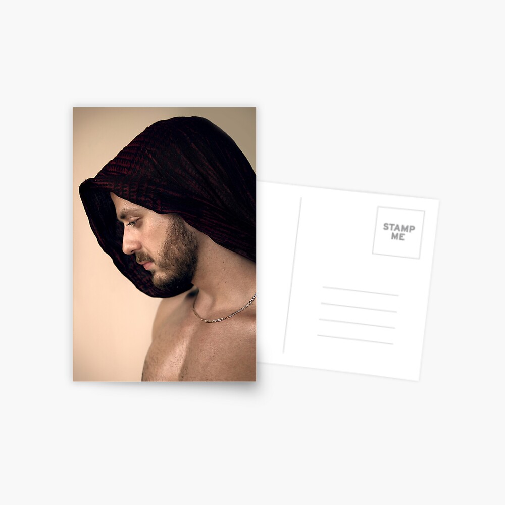 Not a Saint Postcard