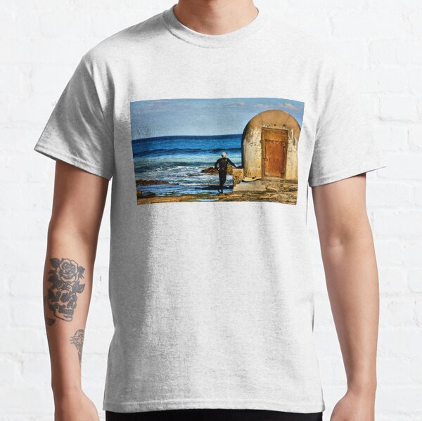 Observation - Newcastle Baths, NSW Australia Classic T-Shirt