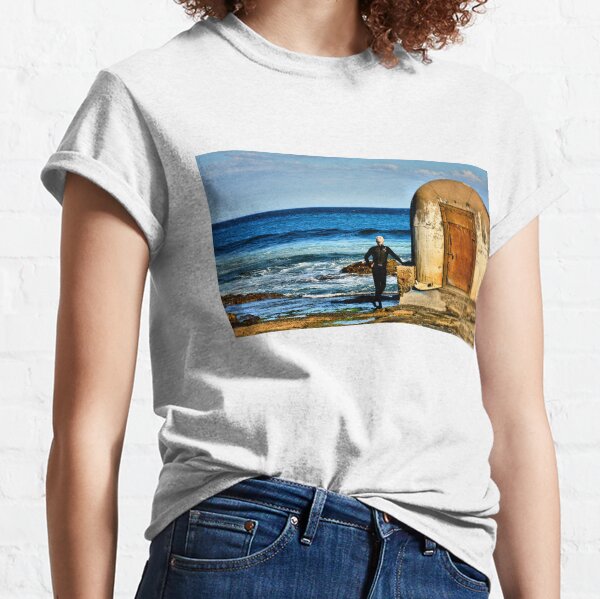 Observation - Newcastle Baths, NSW Australia Classic T-Shirt