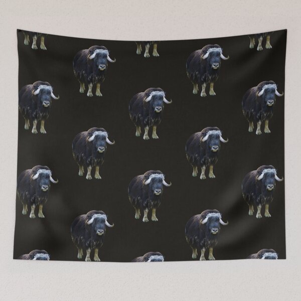 Item preview, Muskox, musk ox, musk-ox  designed and sold by KlaraMacinka.