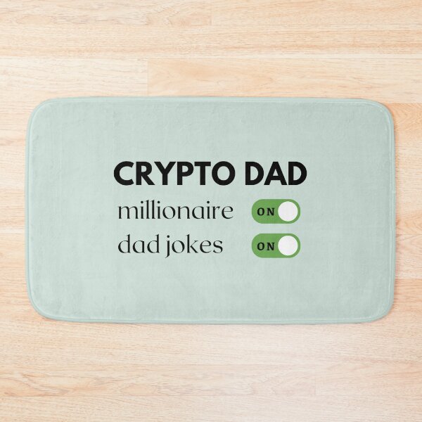 Item preview, Crypto Dad designed and sold by Crypmetal.