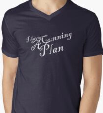 I Have a Cunning Plan Men's V-Neck T-Shirt