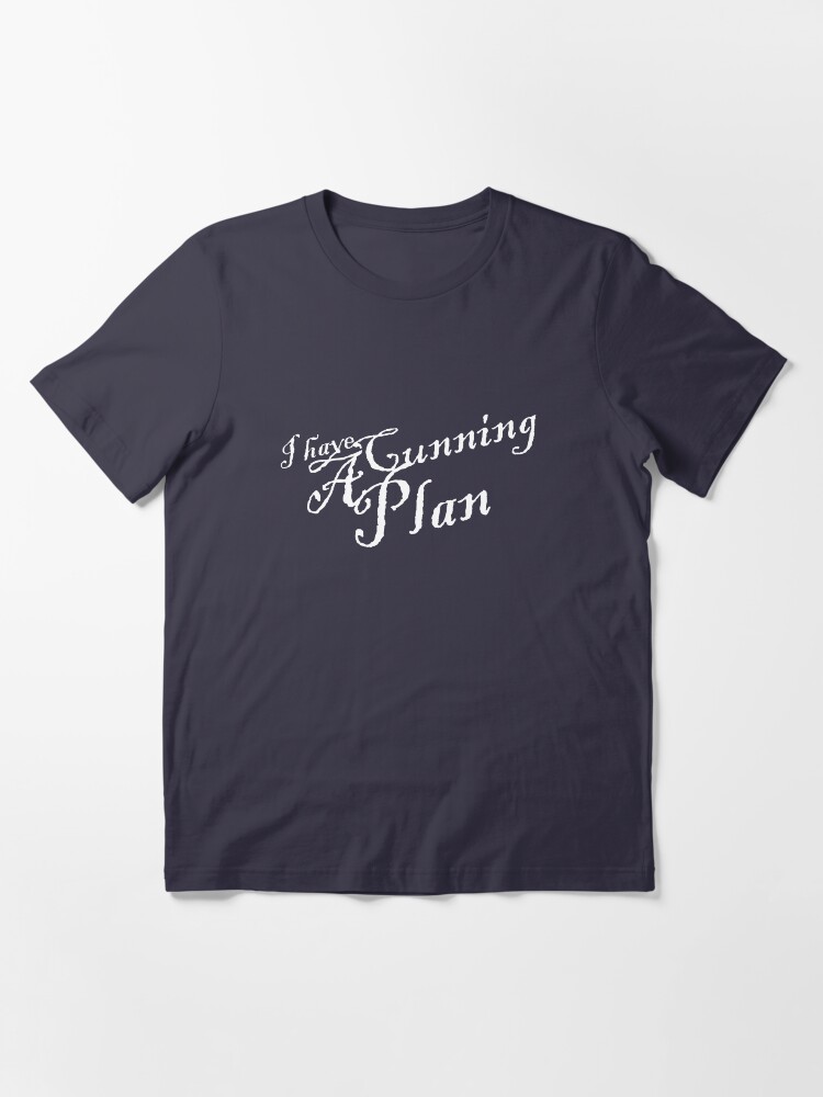 Alternate view of I Have a Cunning Plan Essential T-Shirt