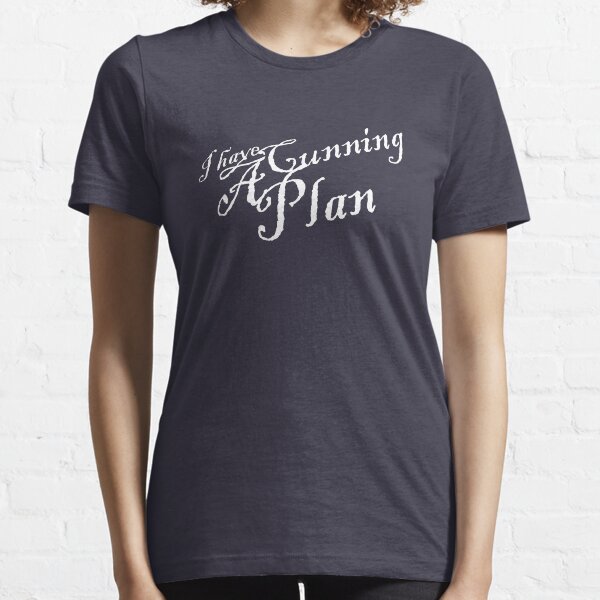 I Have a Cunning Plan Essential T-Shirt
