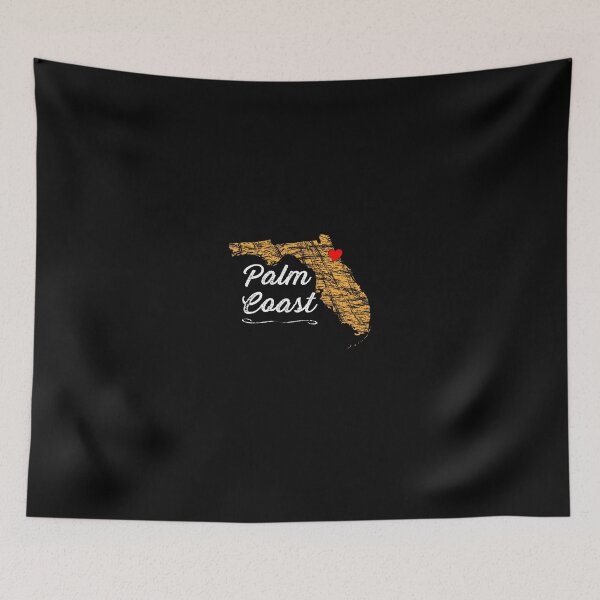 Item preview, City of PALM COAST FLORIDA Vacation Souvenir Graphic designed and sold by Thanapats.