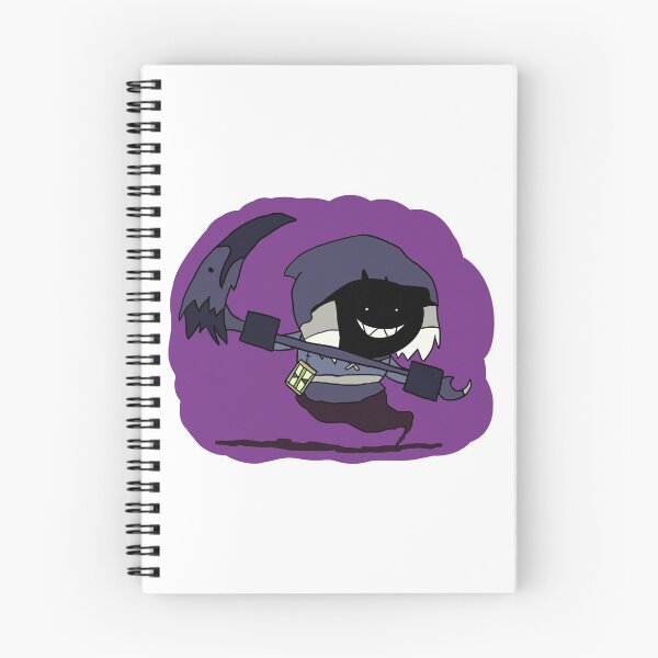 Item preview, Brawlhalla - Grim Reaper Nix designed and sold by Clunse.