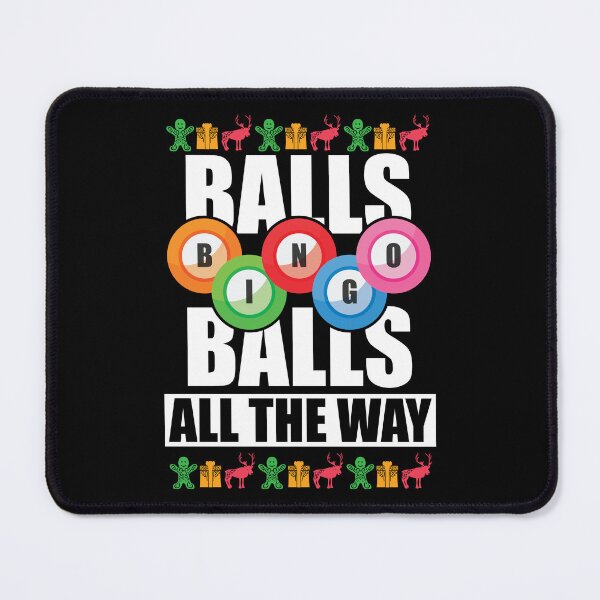 Item preview, Bingo Balls All The Way Christmas Xmas Gift designed and sold by haselshirt.