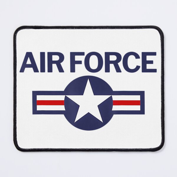 Item preview, US Air Force Logo Star Vintage Military Airforce Men Women designed and sold by MichaeC1.