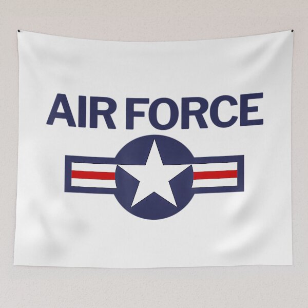 Item preview, US Air Force Logo Star Vintage Military Airforce Men Women designed and sold by MichaeC1.