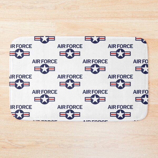 Item preview, US Air Force Logo Star Vintage Military Airforce Men Women designed and sold by MichaeC1.