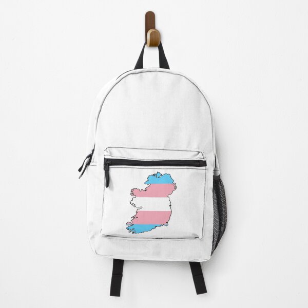 Item preview, Ireland Outline - Trans Pride Flag designed and sold by uni-que-designs.
