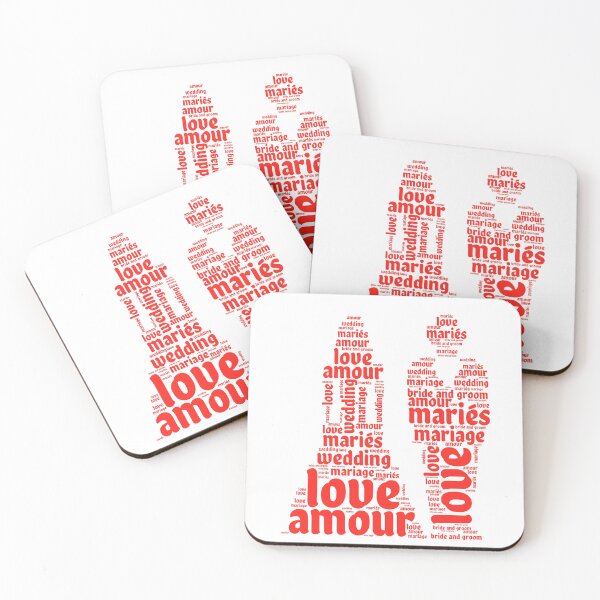 Item preview, Wedding couple silhouette text designed and sold by Astralia.