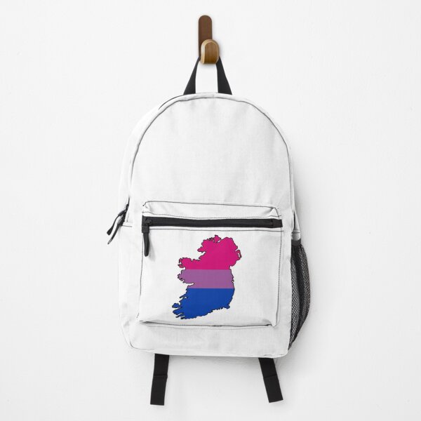 Item preview, Ireland Outline - Bi Pride Flag designed and sold by uni-que-designs.