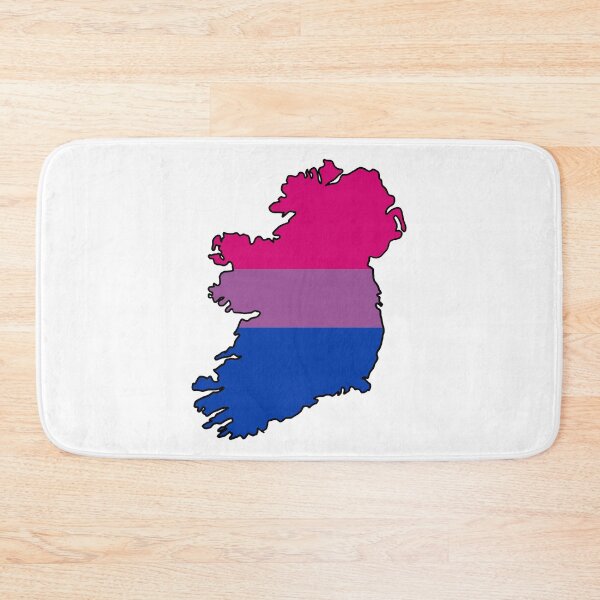 Item preview, Ireland Outline - Bi Pride Flag designed and sold by uni-que-designs.