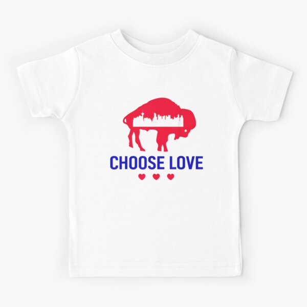 Buffalo Bills Choose Love Stop Hate End Racism Equal Rights T Shirt - Jolly  Family Gifts