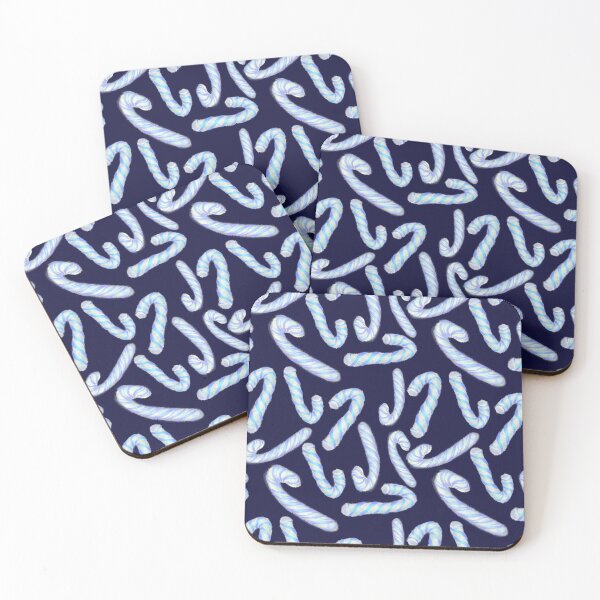 Item preview, Light Blue Candy Cane Dark designed and sold by IcyArtShop.