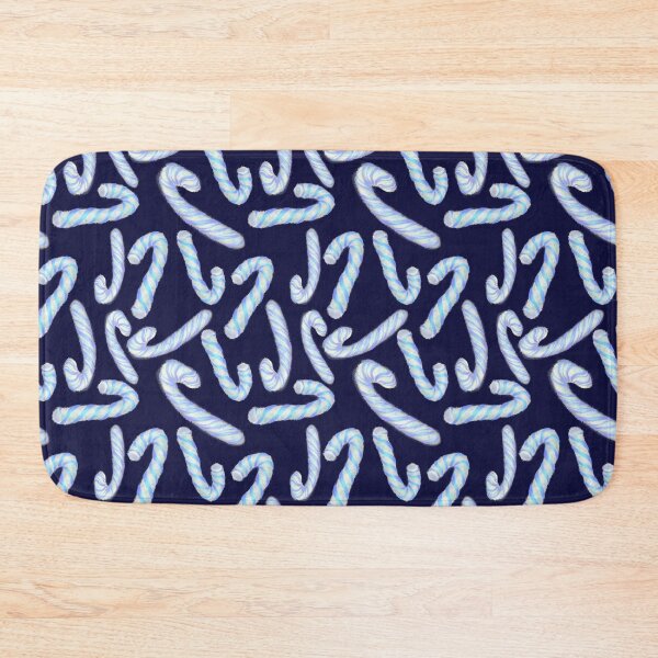 Item preview, Light Blue Candy Cane Dark designed and sold by IcyArtShop.