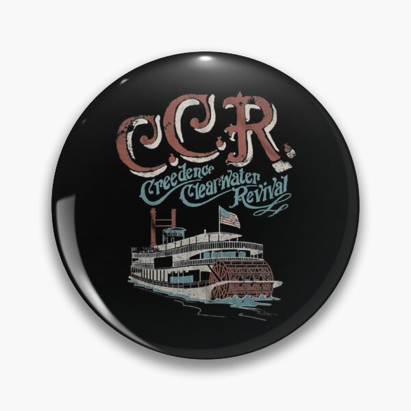 Item preview, Rollin' On The River Ccr American Rock Band designed and sold by YvetteBailey77.