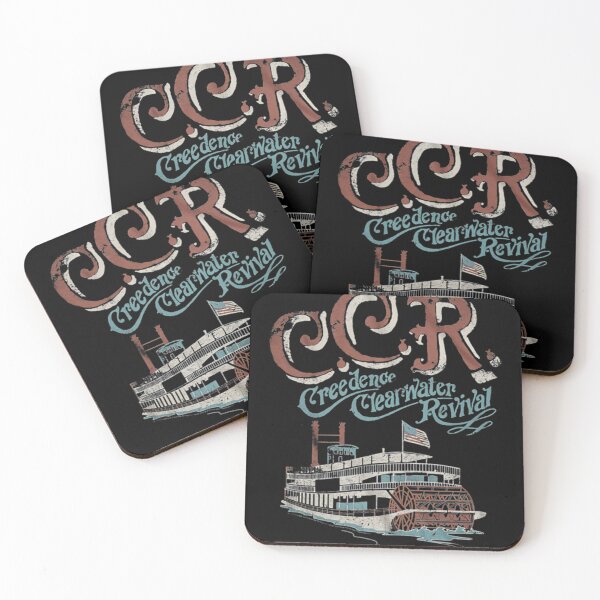 Item preview, Rollin' On The River Ccr American Rock Band designed and sold by YvetteBailey77.
