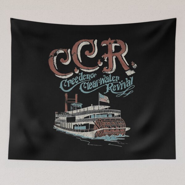 Item preview, Rollin' On The River Ccr American Rock Band designed and sold by YvetteBailey77.