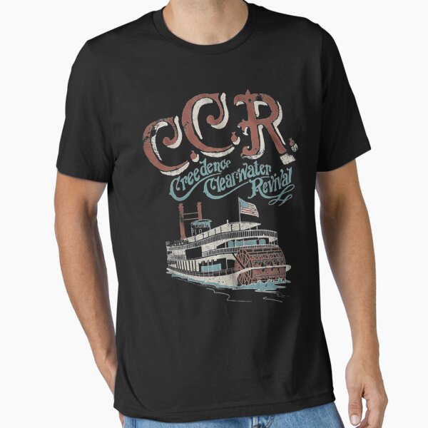 Item preview, Rollin' On The River Ccr American Rock Band designed and sold by YvetteBailey77.