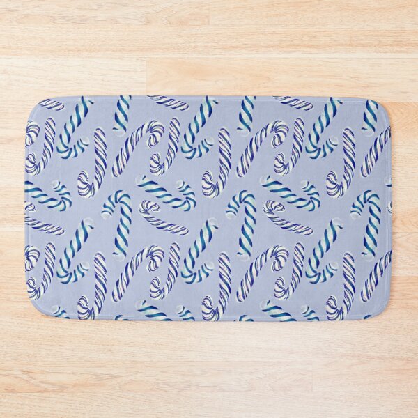 Item preview, Dark Blue Candy Cane Light designed and sold by IcyArtShop.