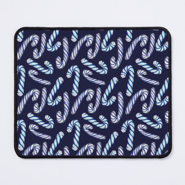 Item preview, Dark Blue Candy Cane Dark designed and sold by IcyArtShop.