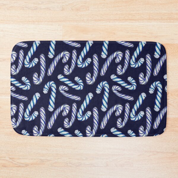 Item preview, Dark Blue Candy Cane Dark designed and sold by IcyArtShop.