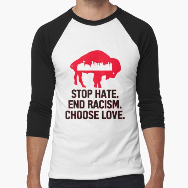 Buffalo Bills Stop Hate End Racism Choose Love Sweatshirt