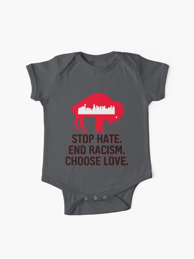 Stop Hate End Racism Choose Love Buffalo Bills T-shirt, hoodie, sweater,  long sleeve and tank top