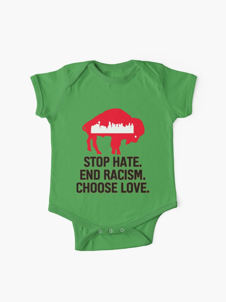 Buffalo bills stop hate end racism choose love shirt - Kingteeshop