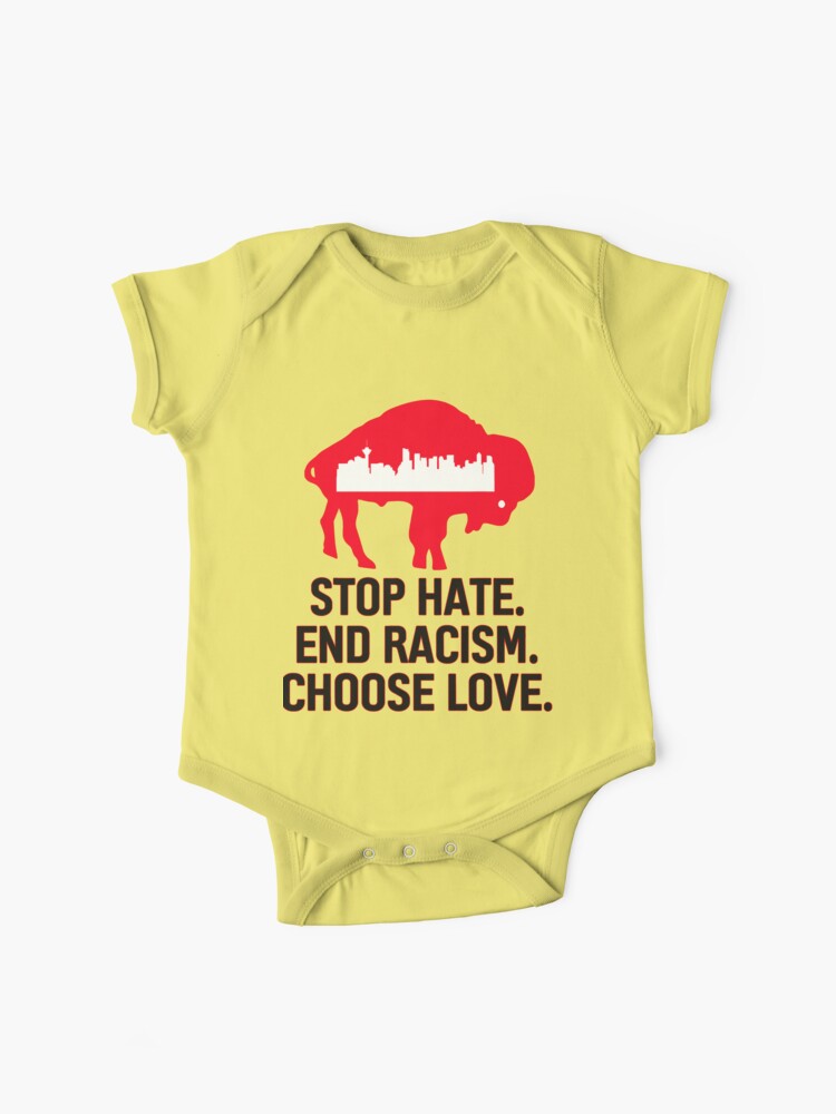 Buffalo bills stop hate end racism choose love shirt - Kingteeshop