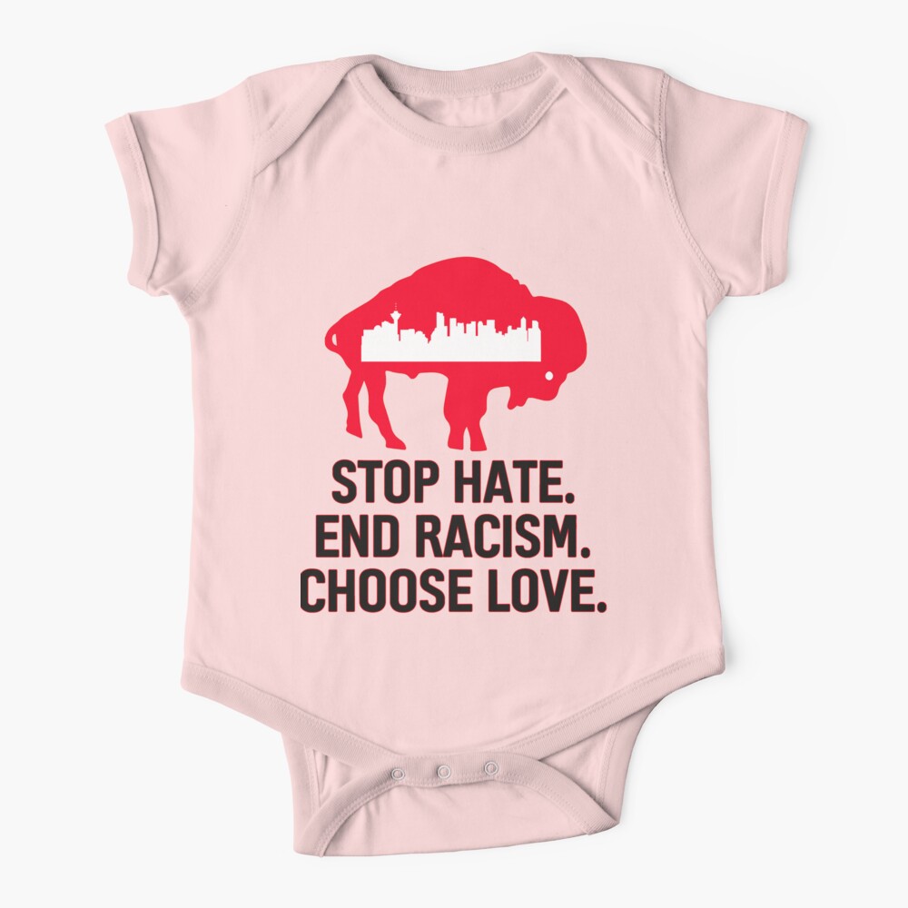 Stop hate end racism choose love pray for buffalo strong shirt