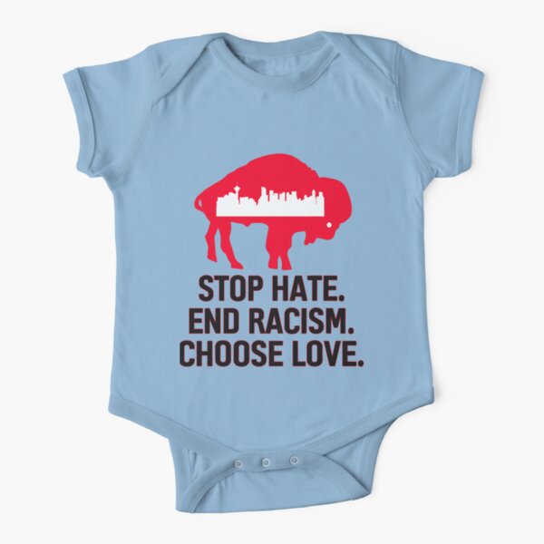 Stop Hate End Racism Choose Love Buffalo Bills T-shirt, hoodie, sweater,  long sleeve and tank top