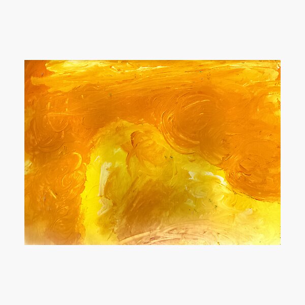 Artikelvorschau, Yellow Abstract entworfen und verkauft von karen66.