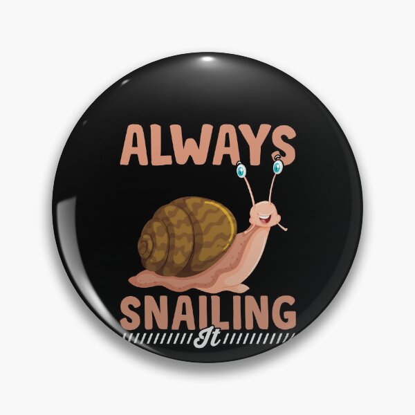 Item preview, Always Snailing It Shirt, Shelled Gastropod, Land Snail Shirt, Land Slug Shirt, Gift For Snail Lover, Snail Owner Shirt, Snail Lover Shirt designed and sold by aymob.