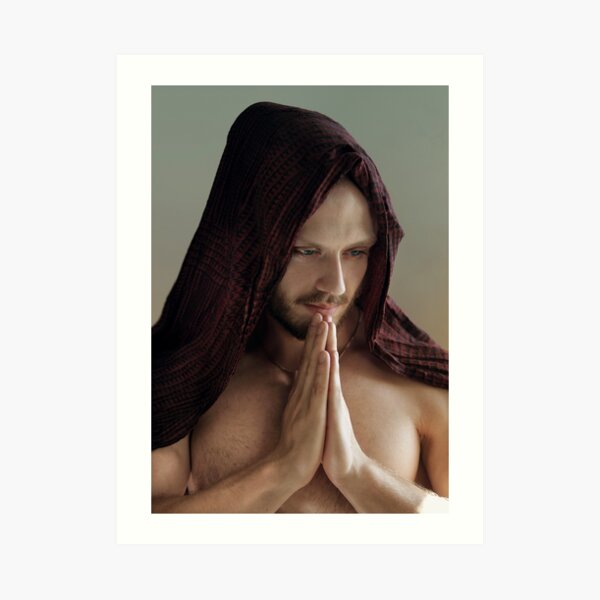 Prayer Art Print