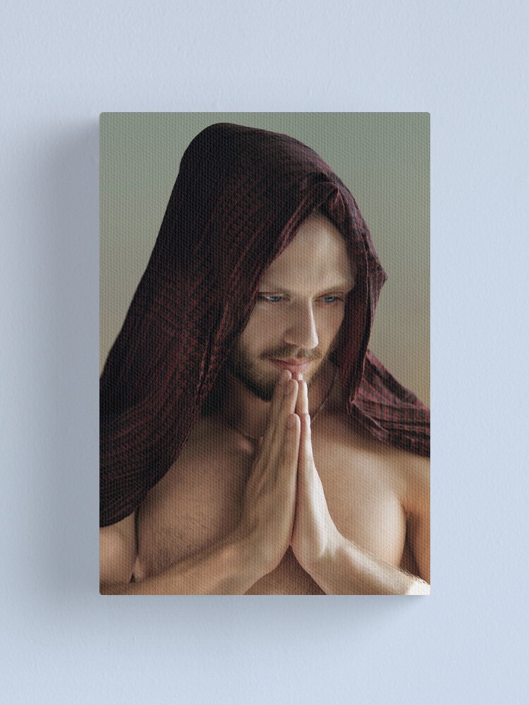 Alternate view of Prayer Canvas Print
