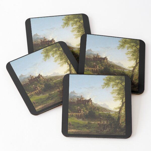 Item preview, Gifts For Men The Departure Painting Thomas Cole Gifts For Christmas designed and sold by Jeradhuel.