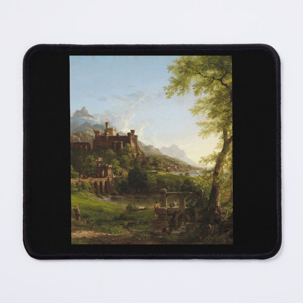 Item preview, Gifts For Men The Departure Painting Thomas Cole Gifts For Christmas designed and sold by Jeradhuel.