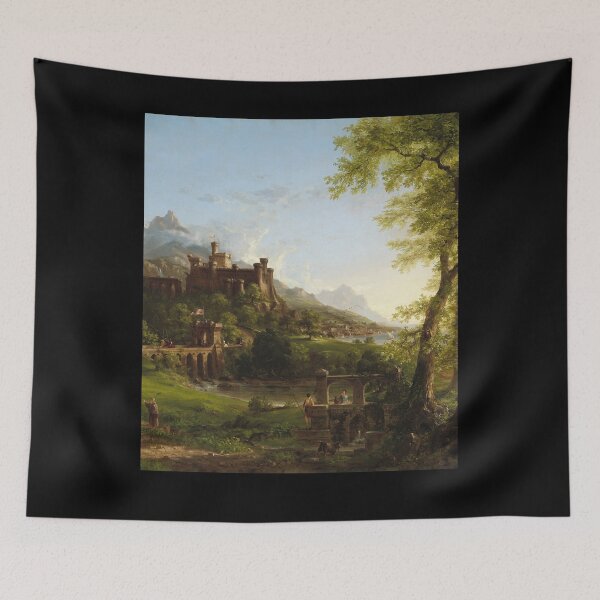 Item preview, Gifts For Men The Departure Painting Thomas Cole Gifts For Christmas designed and sold by Jeradhuel.