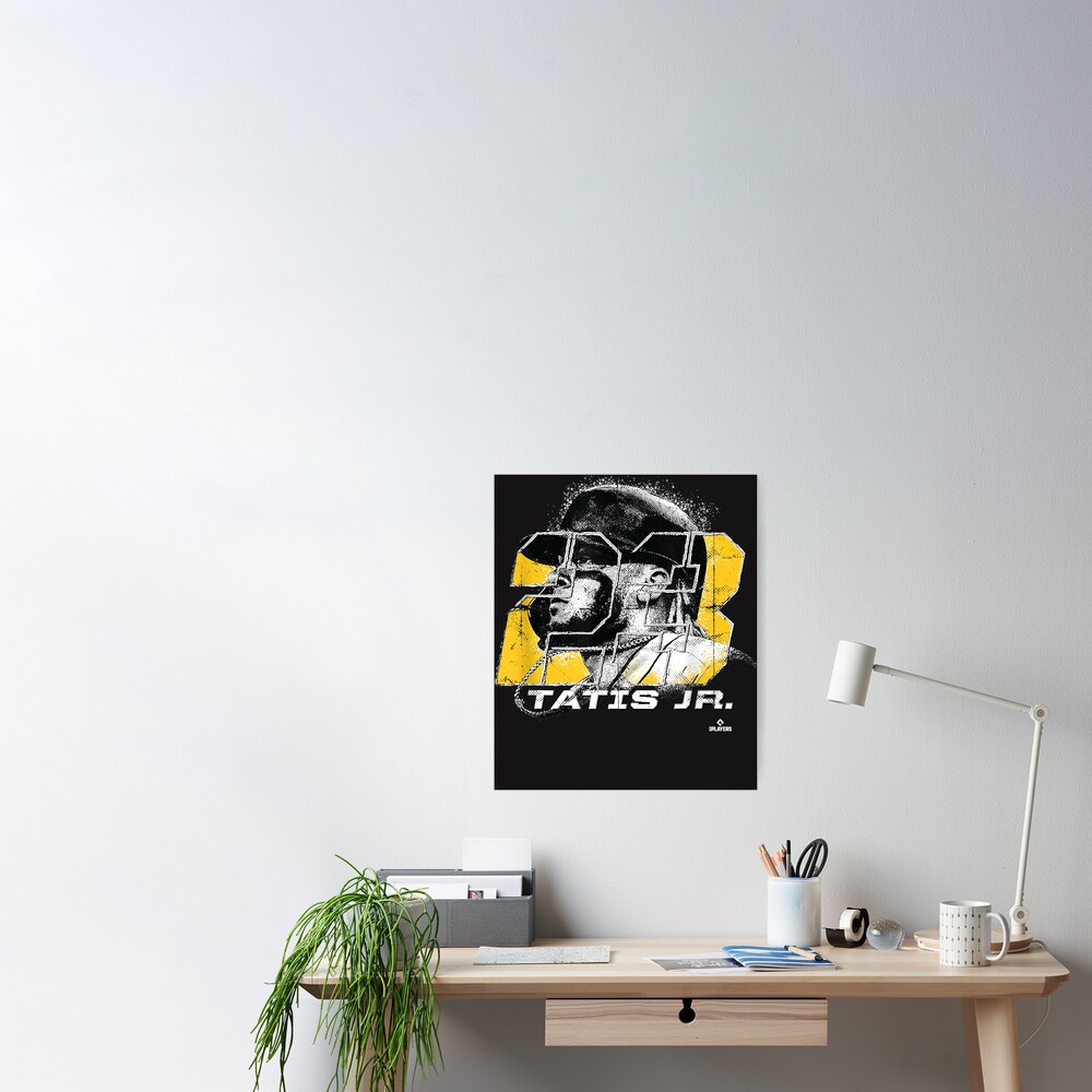 Tatis Jr Jersey Poster for Sale by cocreations