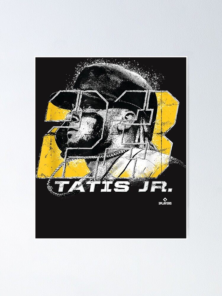 Tatis Jr Jersey Poster for Sale by cocreations