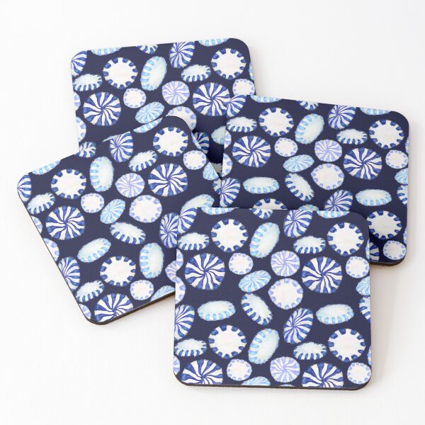Item preview, Blue Candy Dark designed and sold by IcyArtShop.