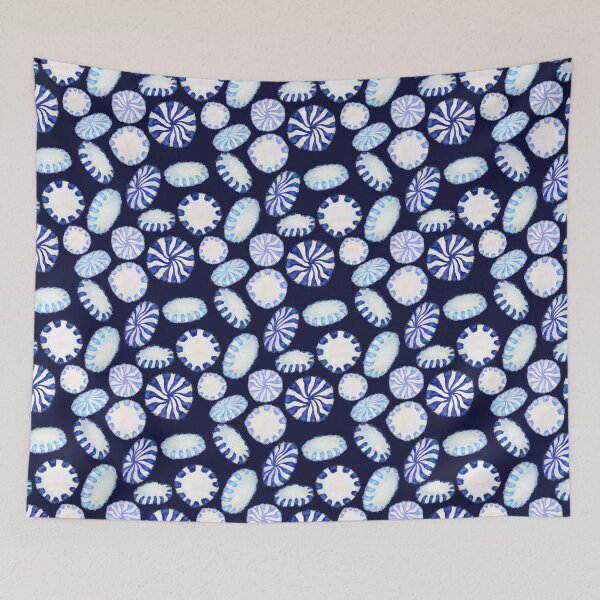 Item preview, Blue Candy Dark designed and sold by IcyArtShop.