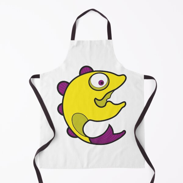 Item preview, Yellow Fish designed and sold by Dmitry Sytnikov.